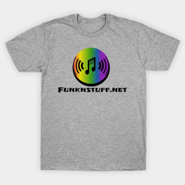 FUNKNSTUFF Logo T-Shirt by FUNKNSTUFF